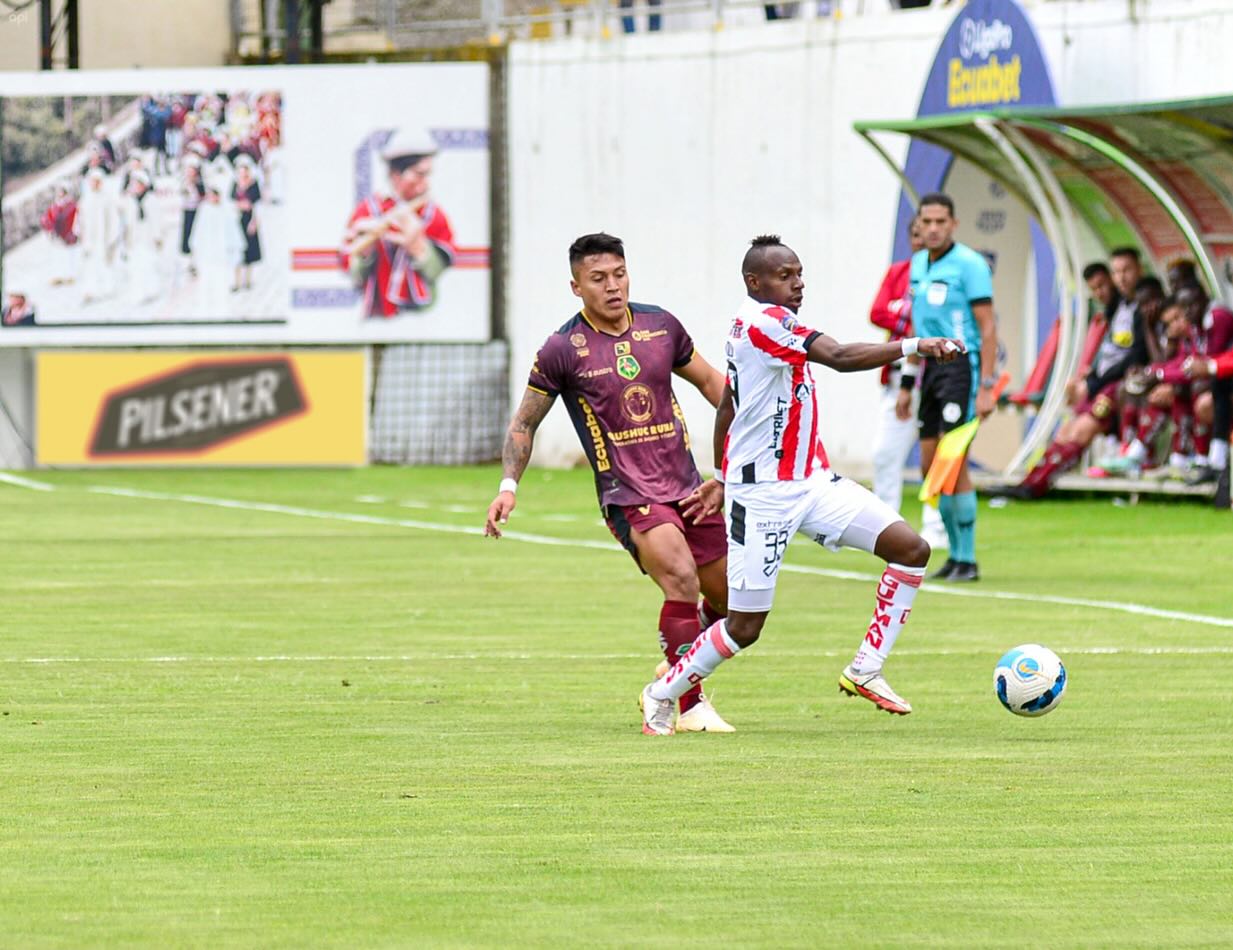 Mushu Runa VS Técnico Universitario 7ma. Fecha Liga PRO Ecuabet 2024 Apertura 4