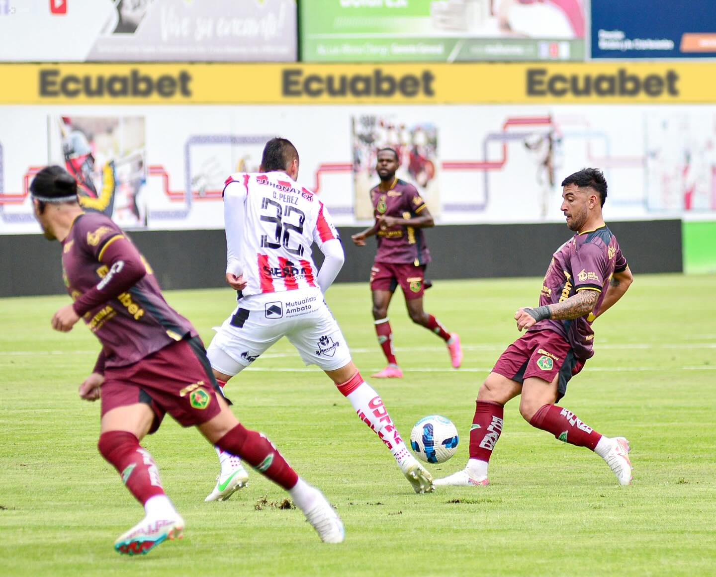 Mushu Runa VS Técnico Universitario 7ma. Fecha Liga PRO Ecuabet 2024 Apertura 6