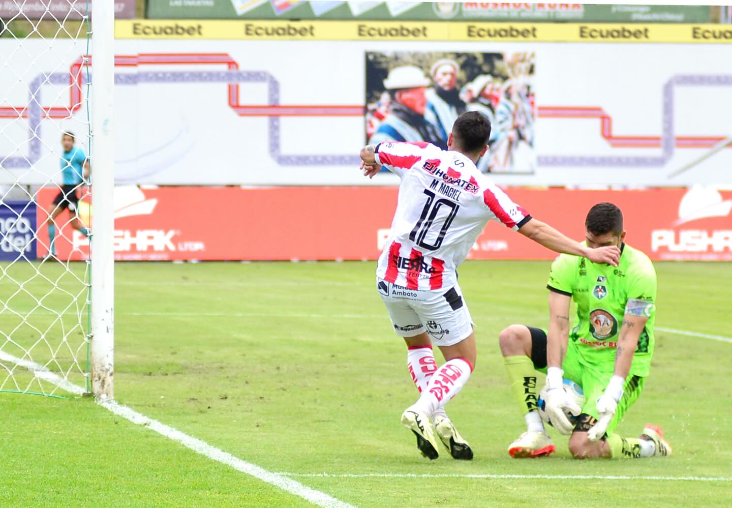 Mushu Runa VS Técnico Universitario 7ma. Fecha Liga PRO Ecuabet 2024 Apertura 8