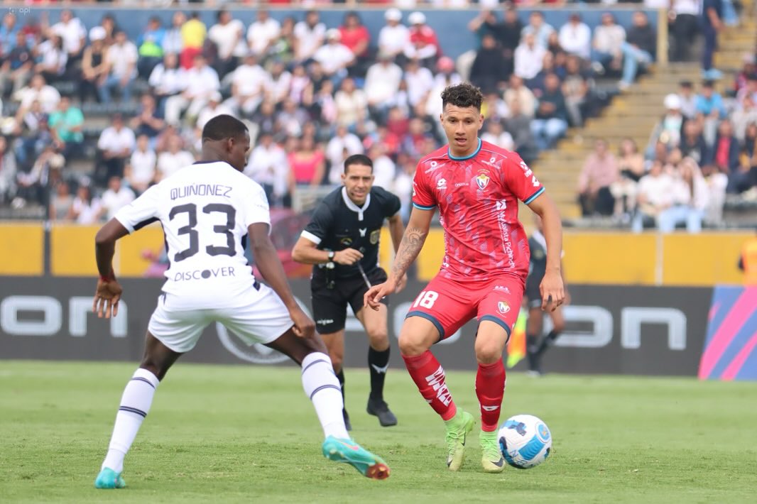 Nacional VS Liga de Quito 7ma. Fecha Liga PRO Ecuabet 2024 Apertura 1