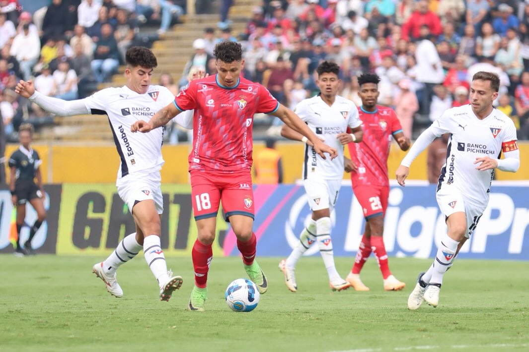 Nacional VS Liga de Quito 7ma. Fecha Liga PRO Ecuabet 2024 Apertura 2