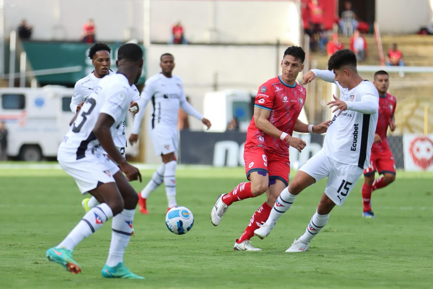 Nacional VS Liga de Quito 7ma. Fecha Liga PRO Ecuabet 2024 Apertura 4