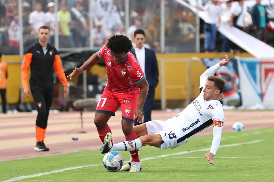 Nacional VS Liga de Quito 7ma. Fecha Liga PRO Ecuabet 2024 Apertura 5