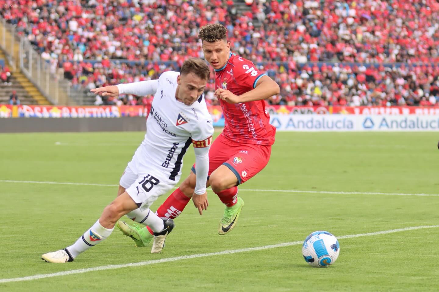 Nacional VS Liga de Quito 7ma. Fecha Liga PRO Ecuabet 2024 Apertura 7