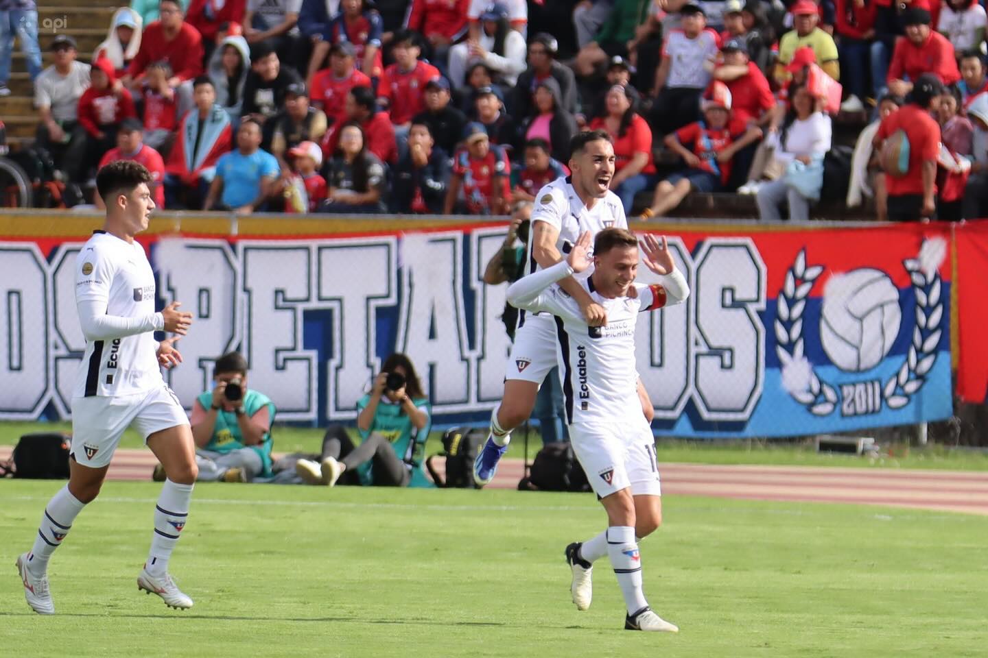 Nacional VS Liga de Quito 7ma. Fecha Liga PRO Ecuabet 2024 Apertura 8