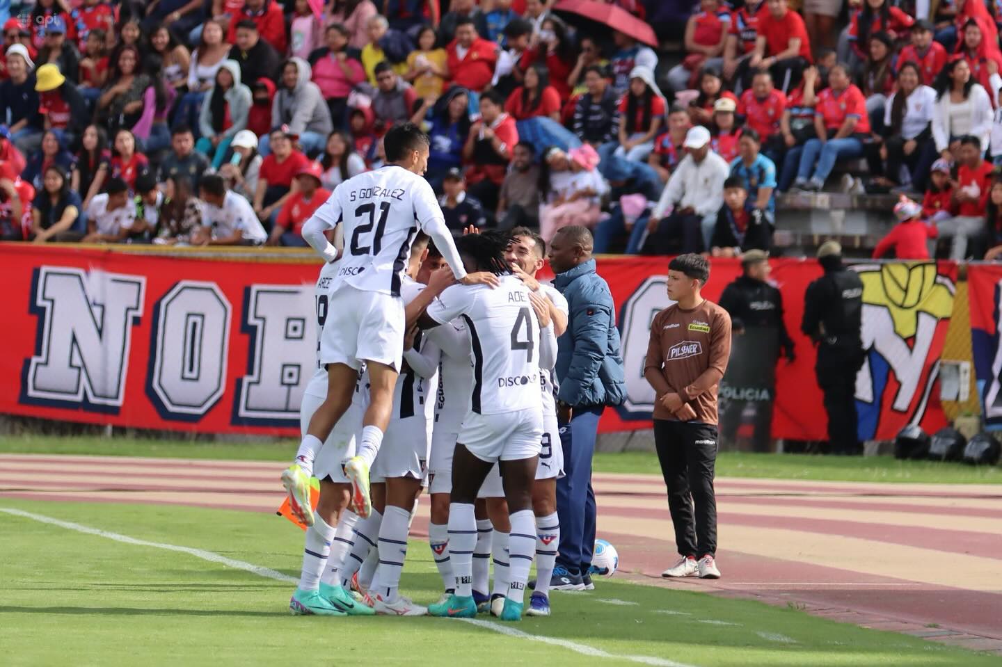 Nacional VS Liga de Quito 7ma. Fecha Liga PRO Ecuabet 2024 Apertura 9