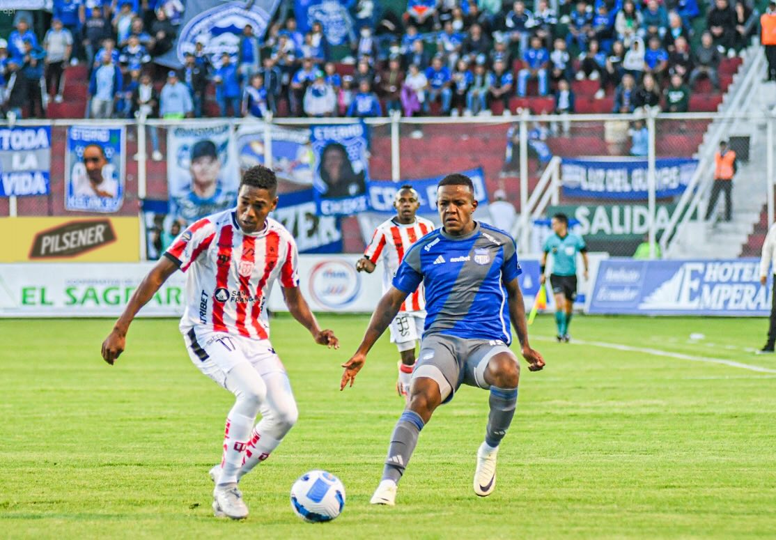 Tecnico Universitario VS Emelec 7ma. Fecha Liga PRO Ecuabet 2024 Apertura 3