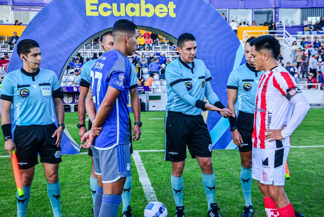 Tecnico Universitario VS Emelec 7ma. Fecha Liga PRO Ecuabet 2024 Apertura 5