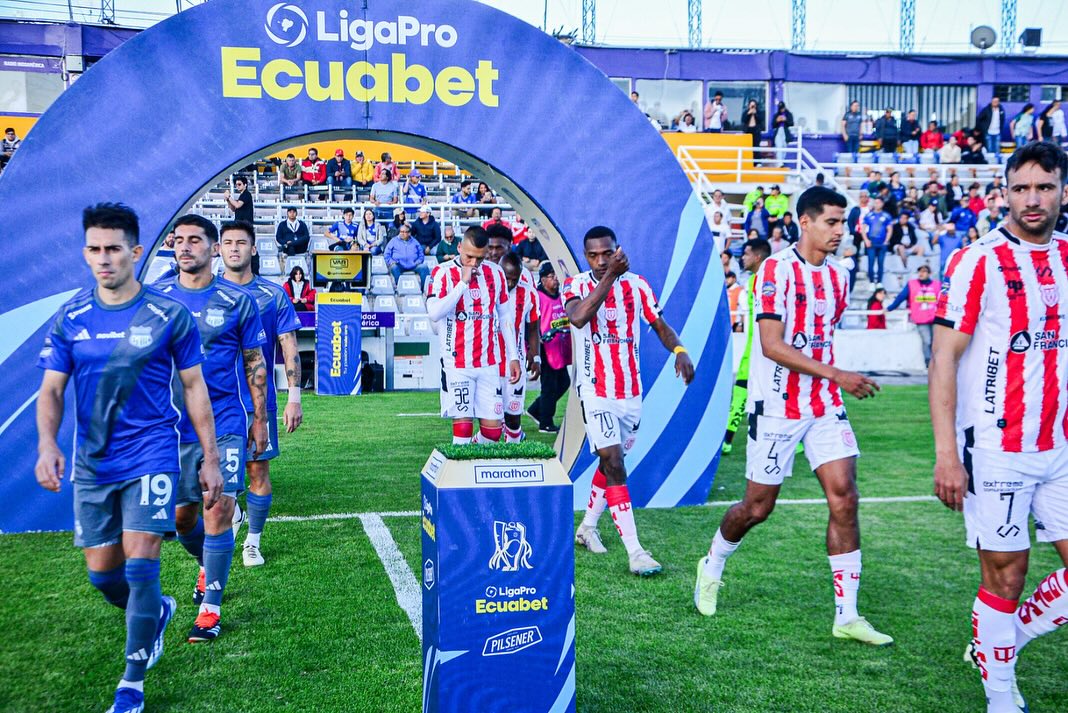 Tecnico Universitario VS Emelec 7ma. Fecha Liga PRO Ecuabet 2024 Apertura 6