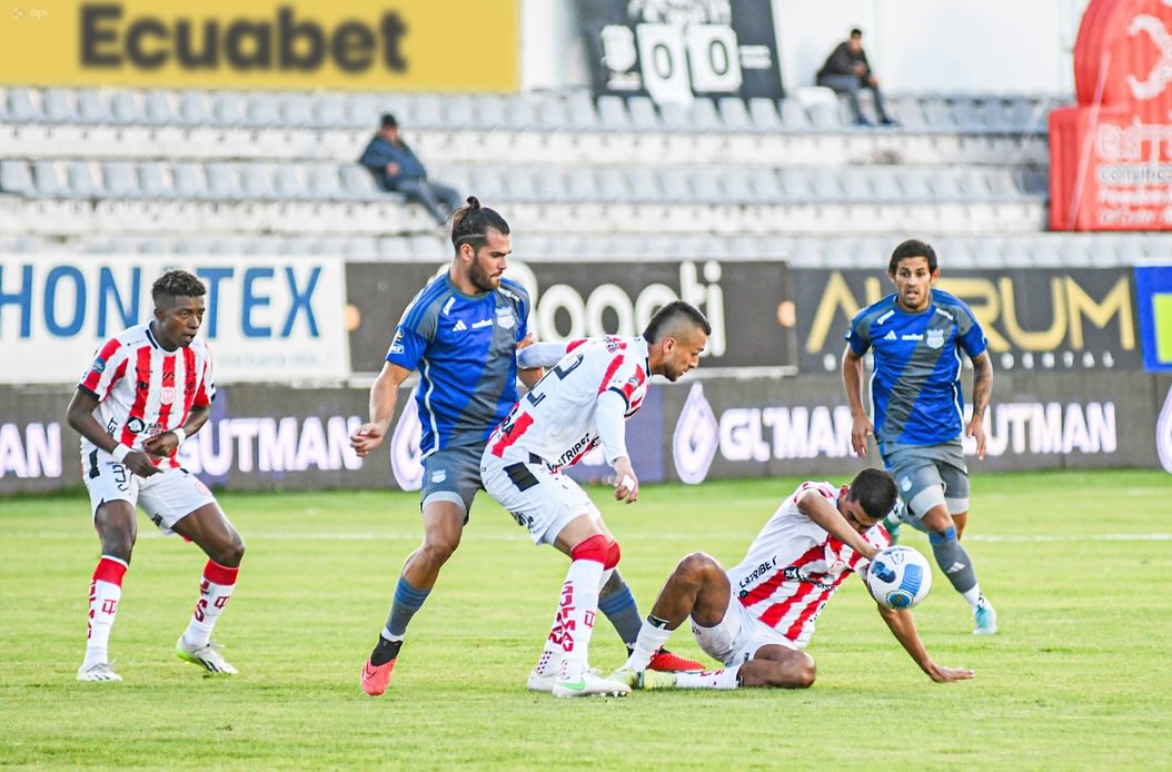 Tecnico Universitario VS Emelec 7ma. Fecha Liga PRO Ecuabet 2024 Apertura