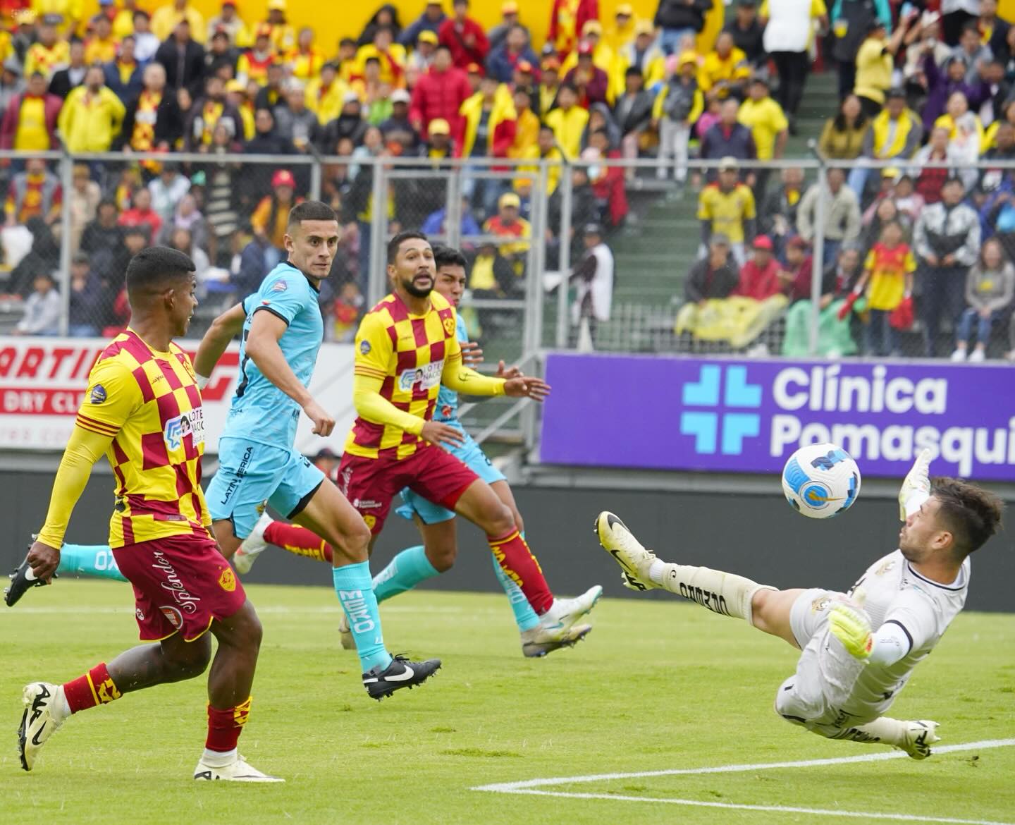 Aucas VS Libertad 11va. Fecha Liga PRO Ecuabet 2024 Apertura 4