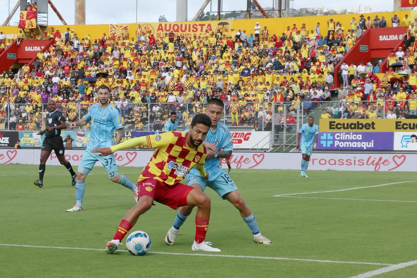 Aucas VS Universidad Catolica 13va. Fecha Liga PRO Ecuabet 2024 Apertura 3