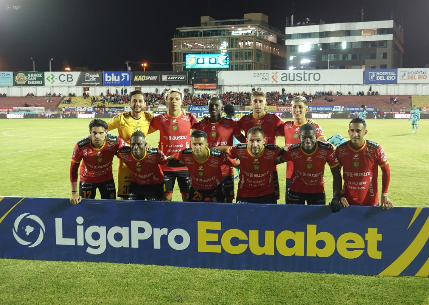 Deportivo Cuenca VS Cumbaya 12va. Fecha Liga PRO Ecuabet 2024 Apertura 2