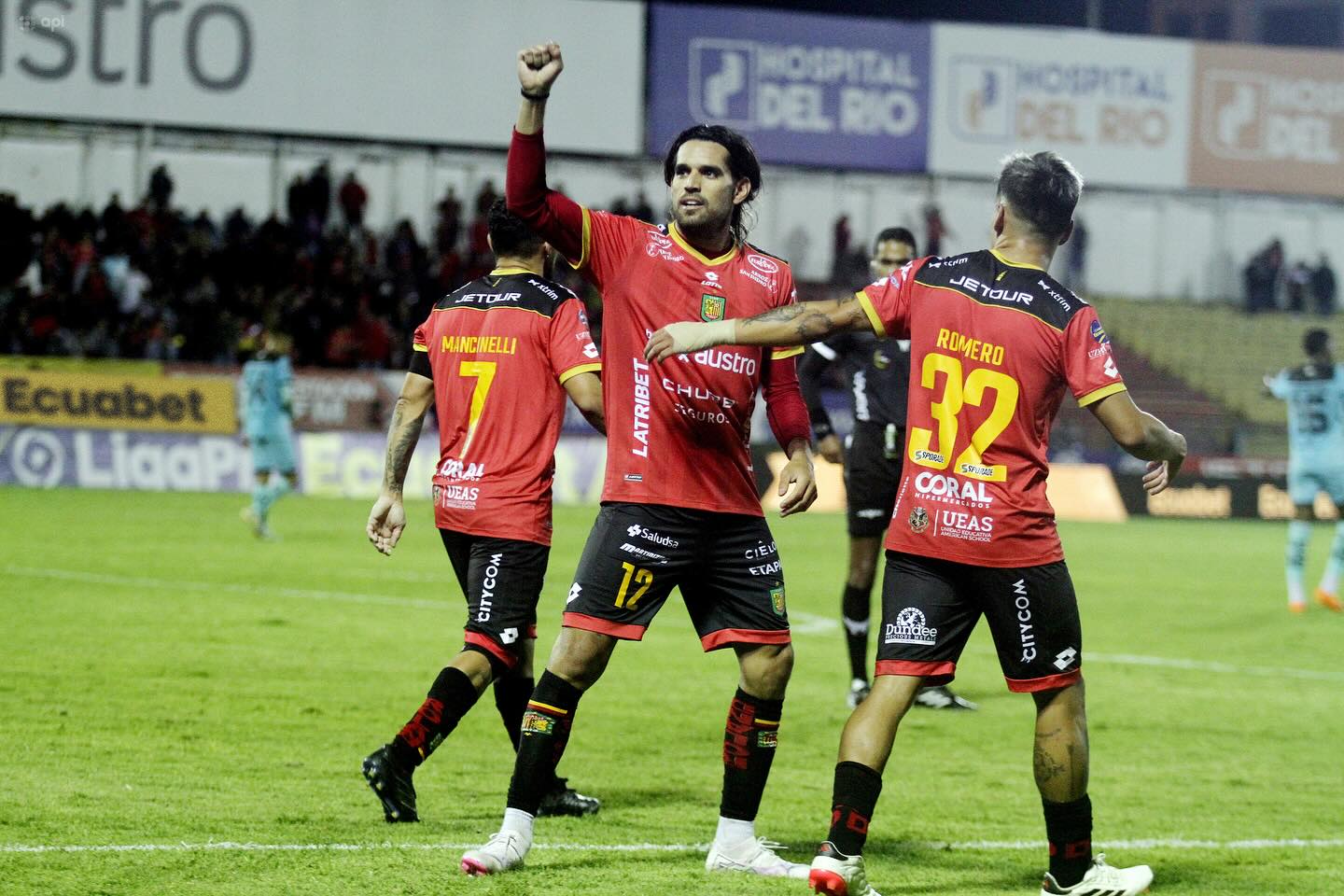 Deportivo Cuenca VS Cumbaya 12va. Fecha Liga PRO Ecuabet 2024 Apertura 7