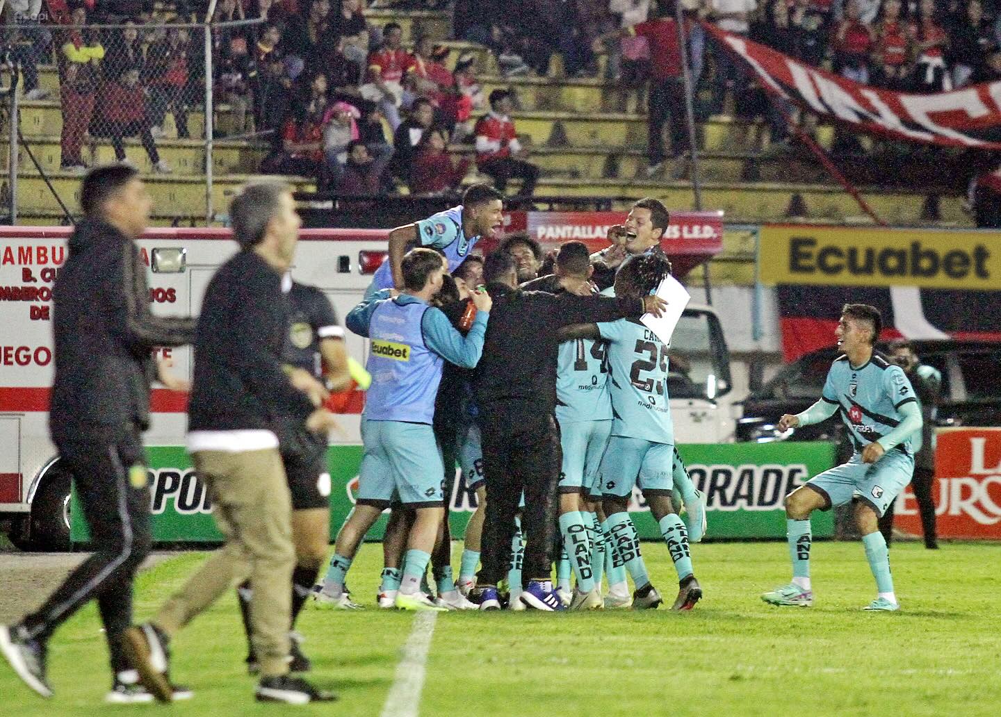 Deportivo Cuenca VS Cumbaya 12va. Fecha Liga PRO Ecuabet 2024 Apertura 8