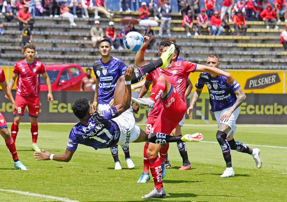 El Nacional VS Independiente 12va. Fecha Liga PRO Ecuabet 2024 Apertura 1