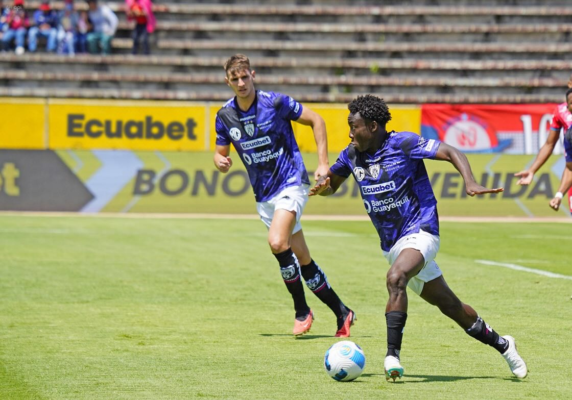 El Nacional VS Independiente 12va. Fecha Liga PRO Ecuabet 2024 Apertura 2