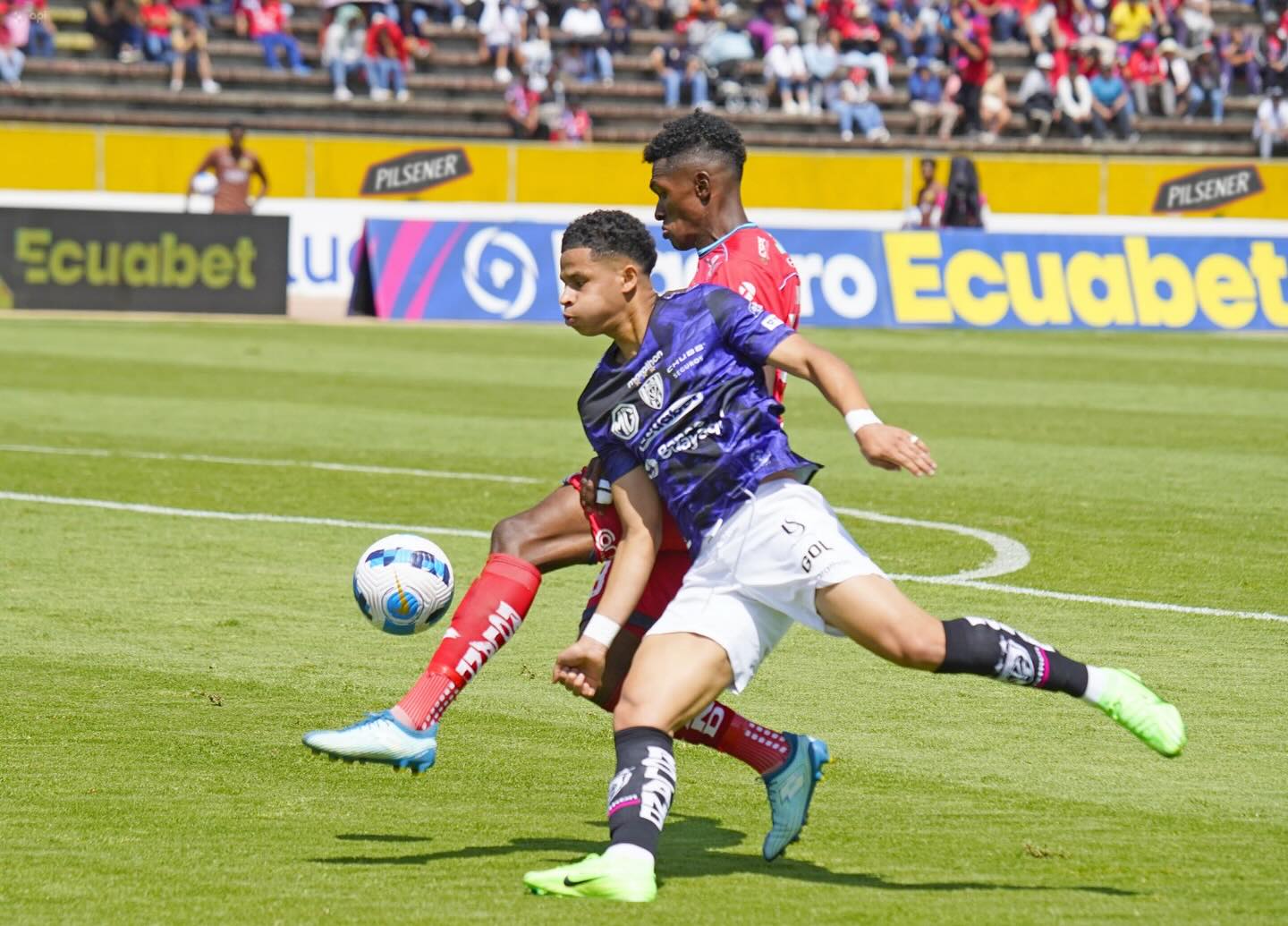 El Nacional VS Independiente 12va. Fecha Liga PRO Ecuabet 2024 Apertura 6