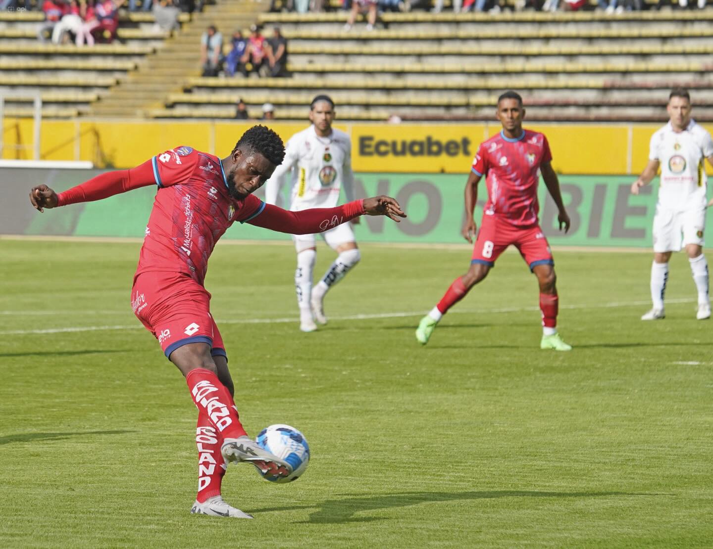 El Nacional VS Mushu Runa 14va. Fecha Liga PRO Ecuabet 2024 Apertura 2