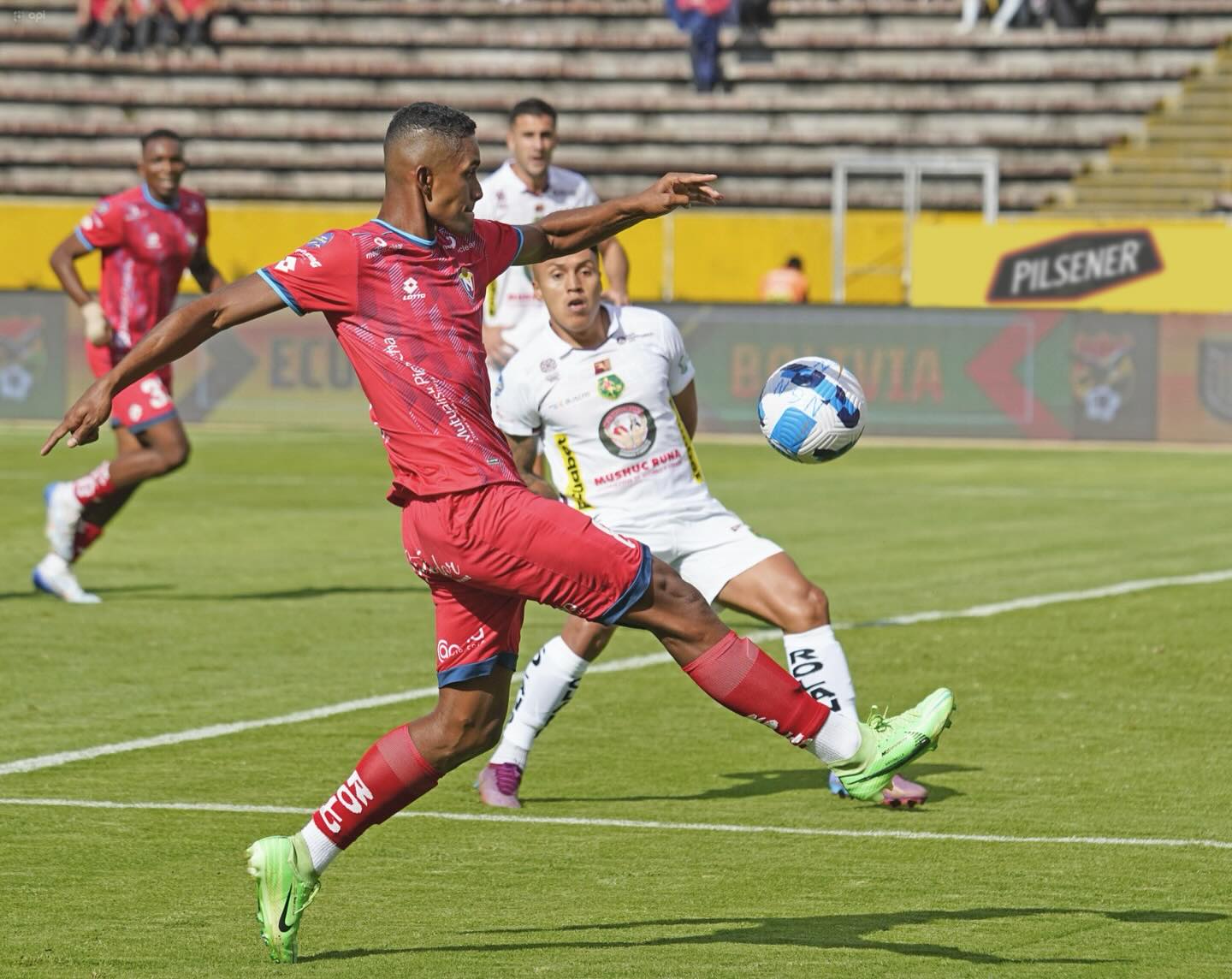 El Nacional VS Mushu Runa 14va. Fecha Liga PRO Ecuabet 2024 Apertura 3