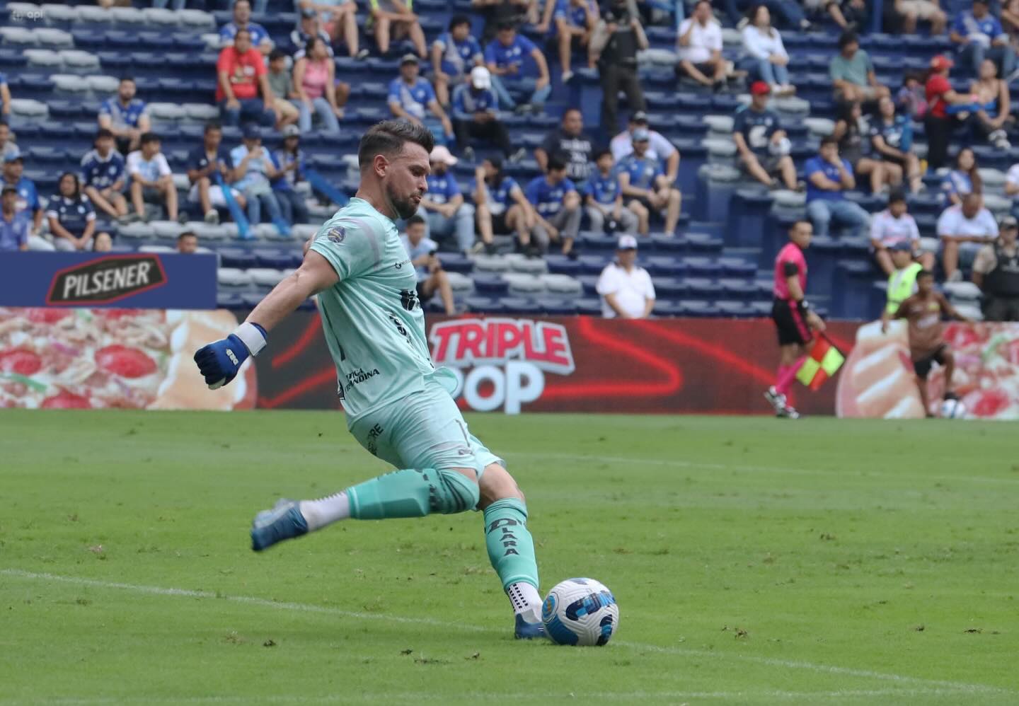 Emelec VS Macara 13va. Fecha Liga PRO Ecuabet 2024 Apertura 3