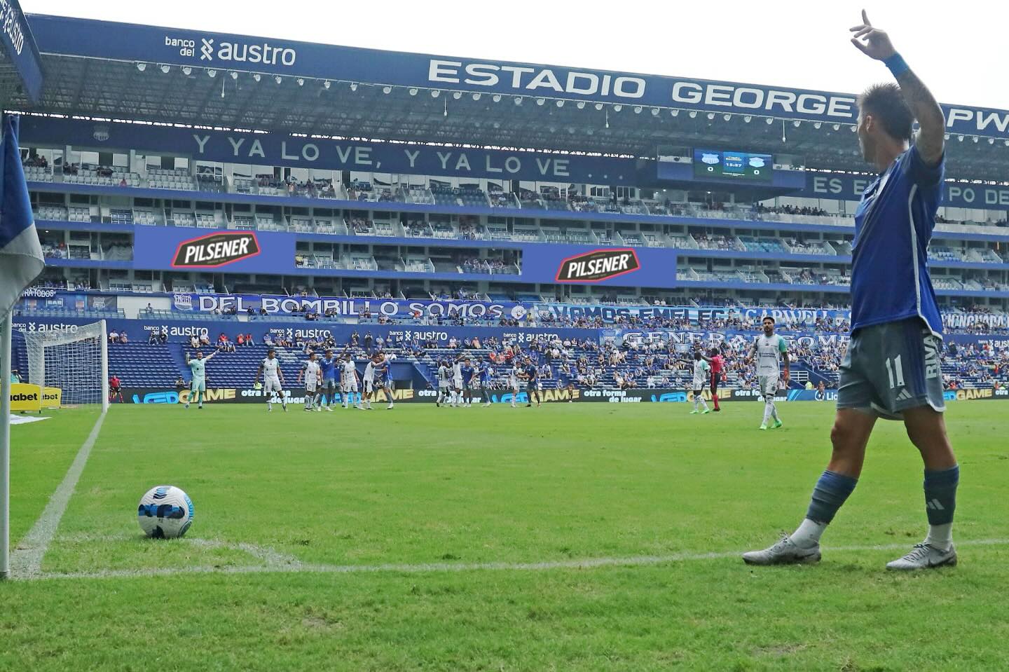 Emelec VS Macara 13va. Fecha Liga PRO Ecuabet 2024 Apertura 5