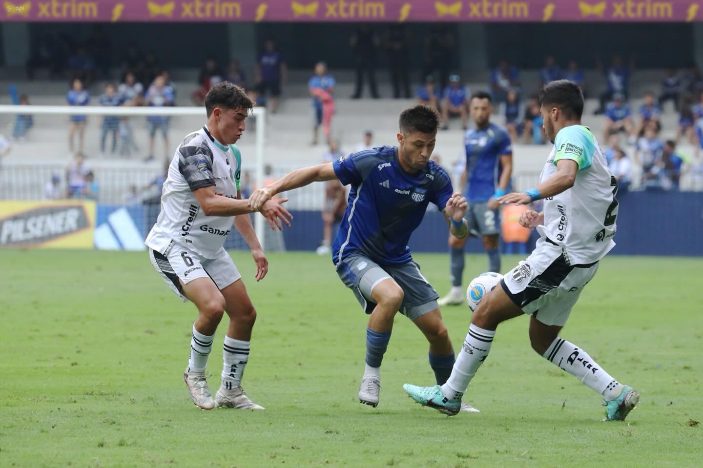 Emelec VS Macara 13va. Fecha Liga PRO Ecuabet 2024 Apertura 6