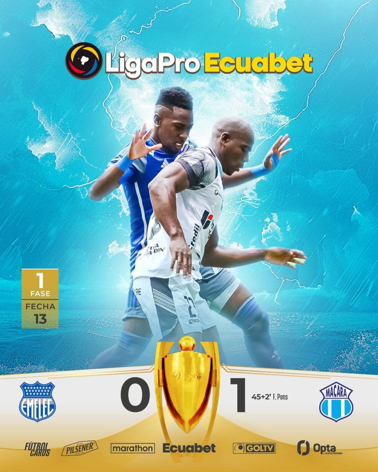 Emelec VS Macara