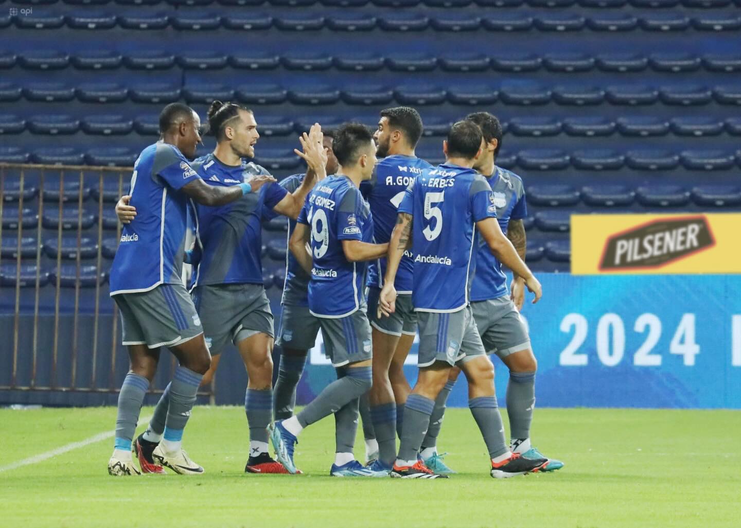 Emelec VS Universidad Catolica 11va. Fecha Liga PRO Ecuabet 2024 Apertura 1