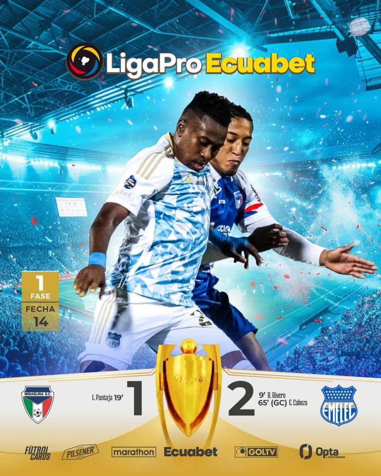 Imbabura VS Emelec