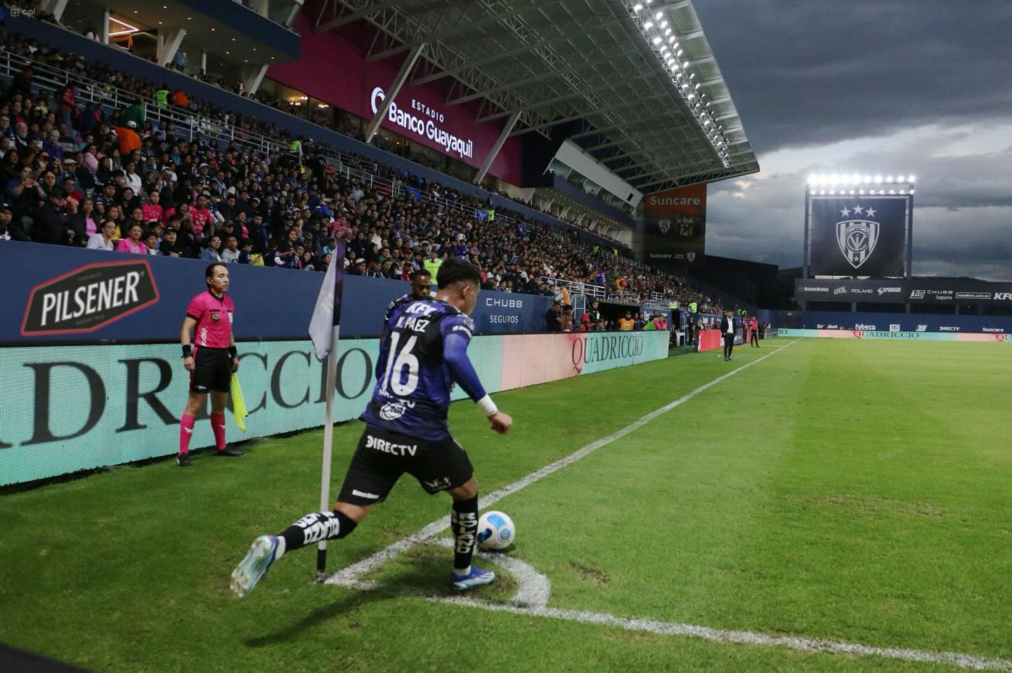 Independiente VS Liga de Quito 13va. Fecha Liga PRO Ecuabet 2024 Apertura 9