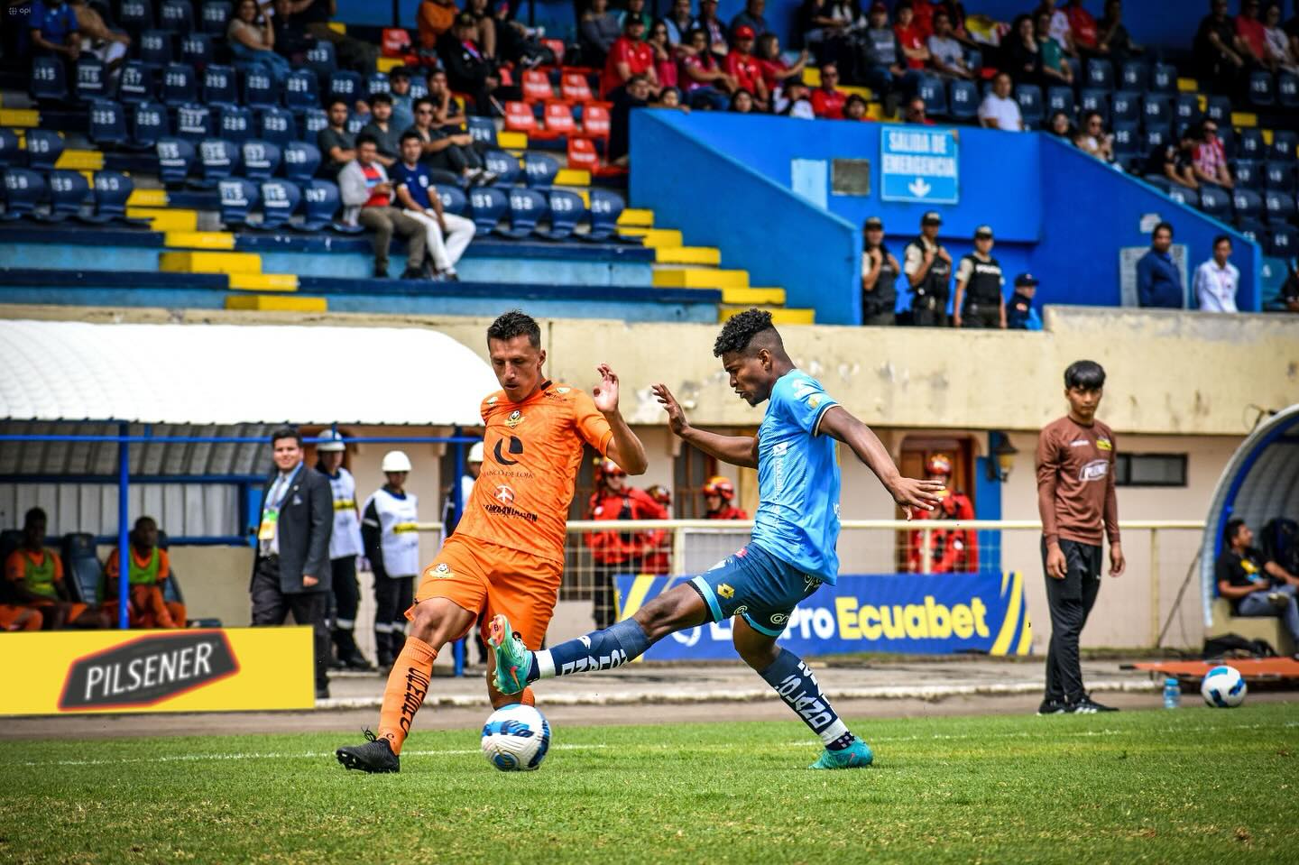 Libertad VS EL Nacional 13va. Fecha Liga PRO Ecuabet 2024 Apertura 1