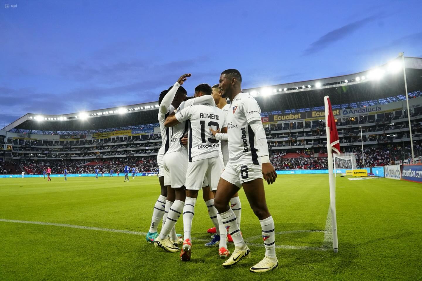 Liga de Quito VS Emelec 12va. Fecha Liga PRO Ecuabet 2024 Apertura 2