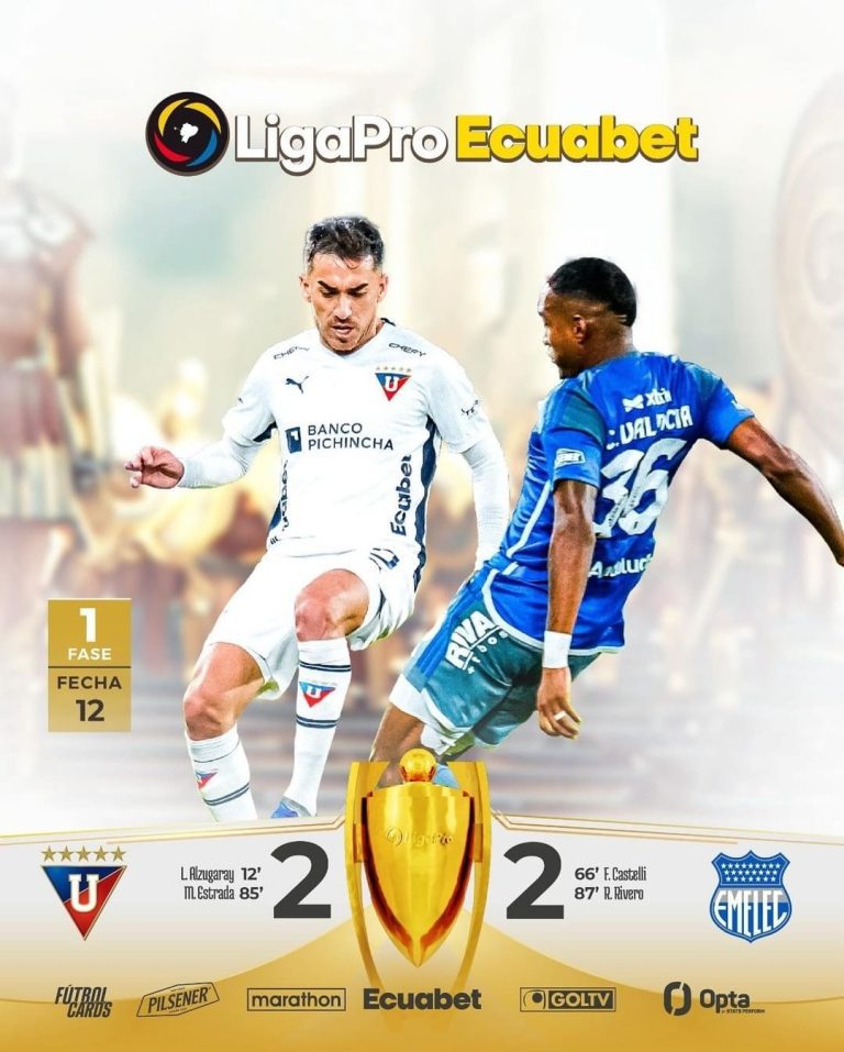 Liga de Quito VS Emelec