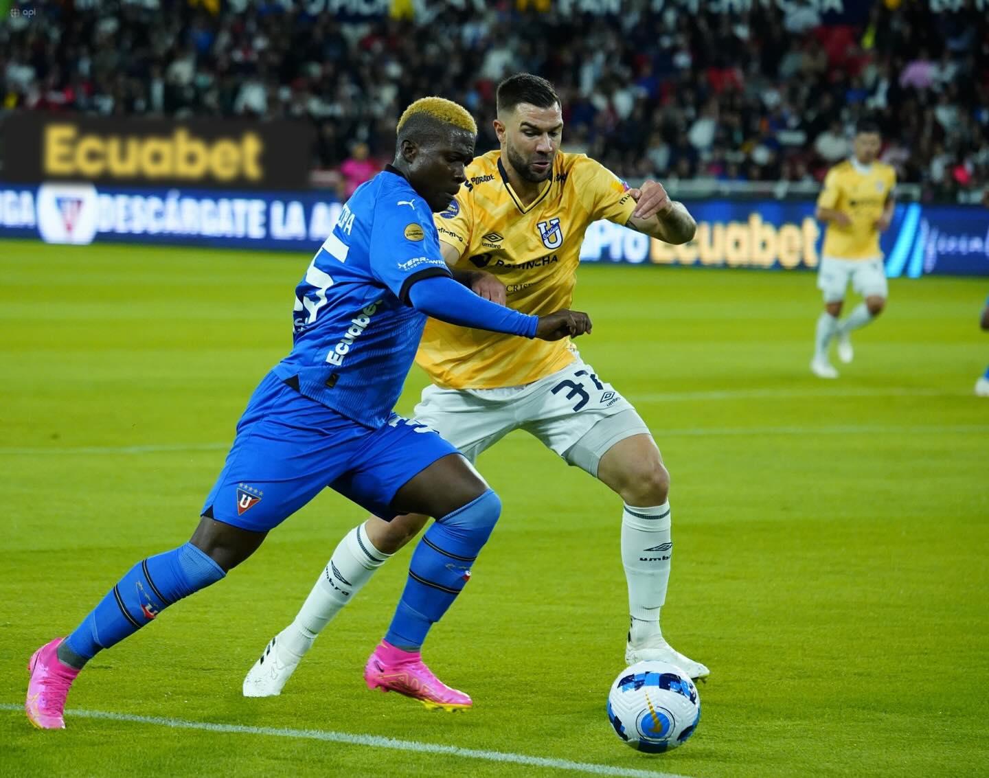 Liga de Quito VS Universidad Catolica 14va. Fecha Liga PRO Ecuabet 2024 Apertura 5