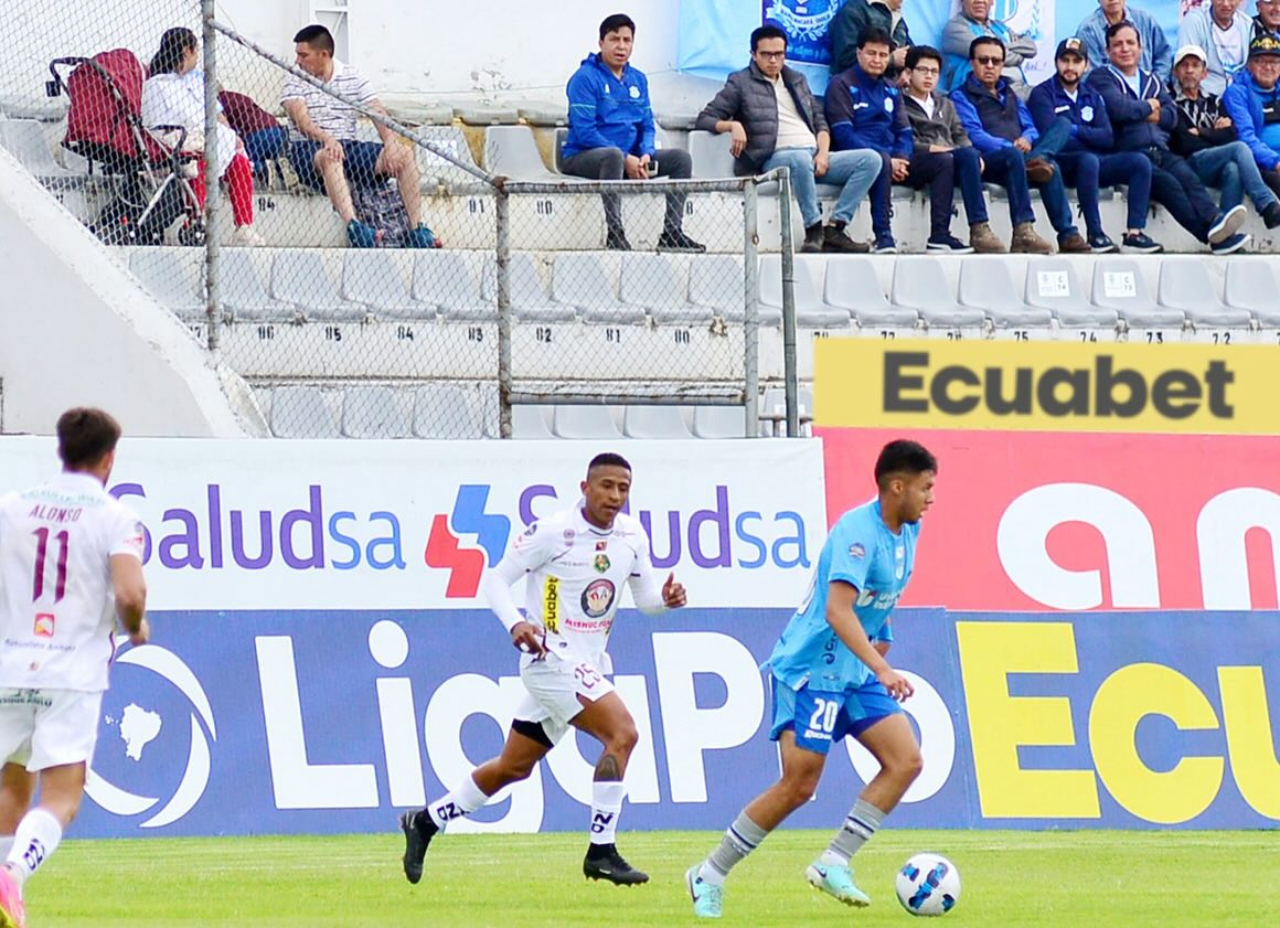 Macara VS Mushu Runa 12va. Fecha Liga PRO Ecuabet 2024 Apertura 3