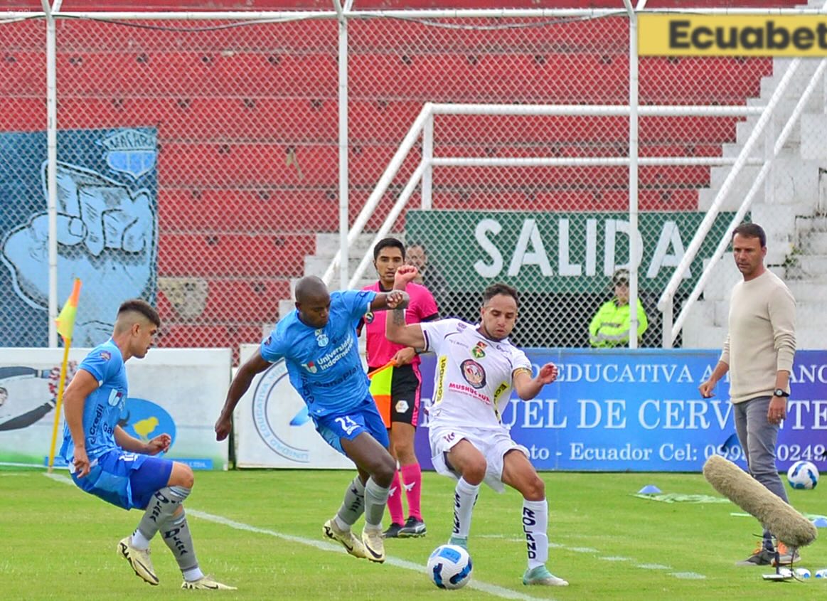 Macara VS Mushu Runa 12va. Fecha Liga PRO Ecuabet 2024 Apertura 4