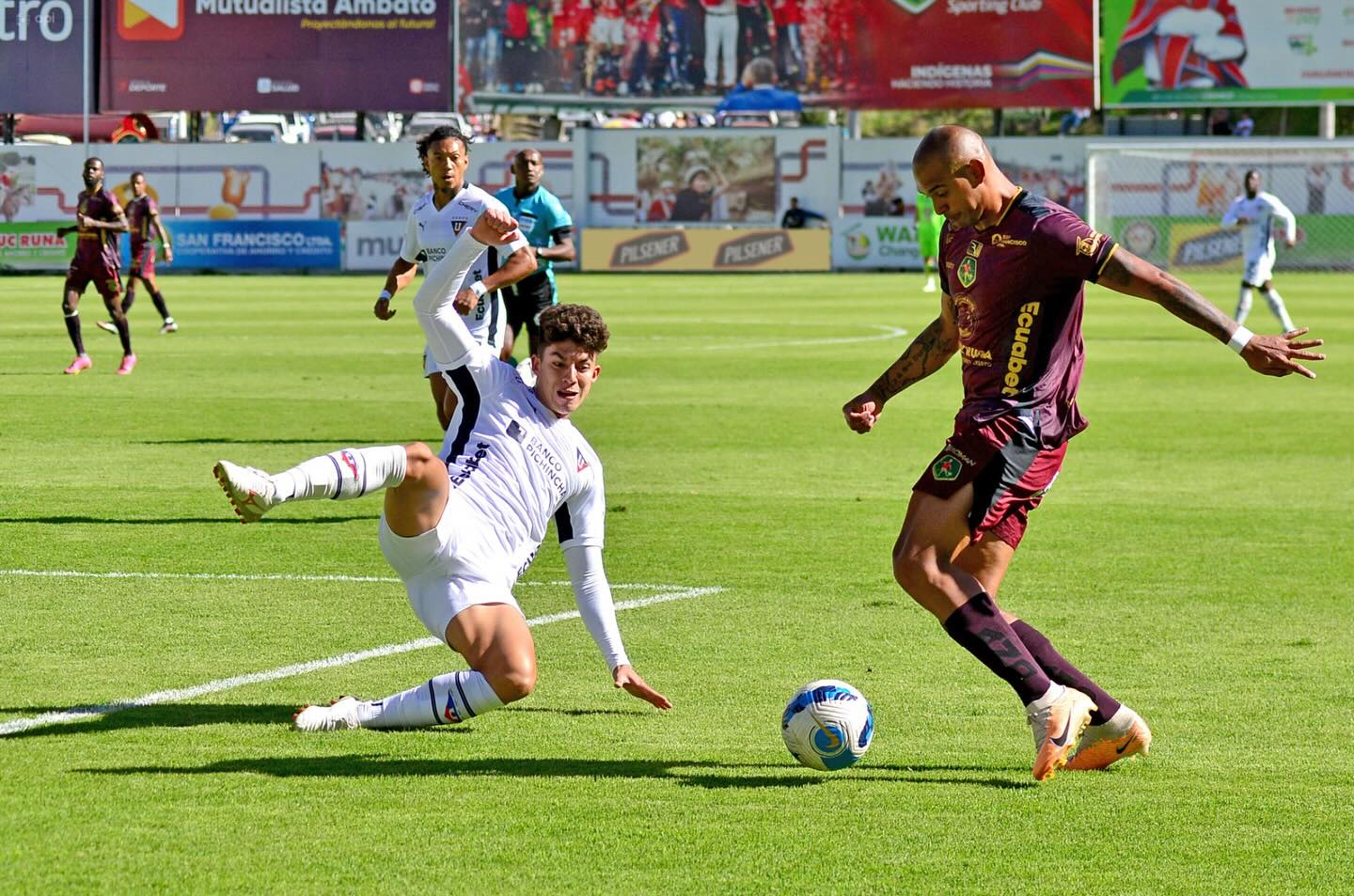 Mushu Runa VS Liga de Quito 11va. Fecha Liga PRO Ecuabet 2024 Apertura 4