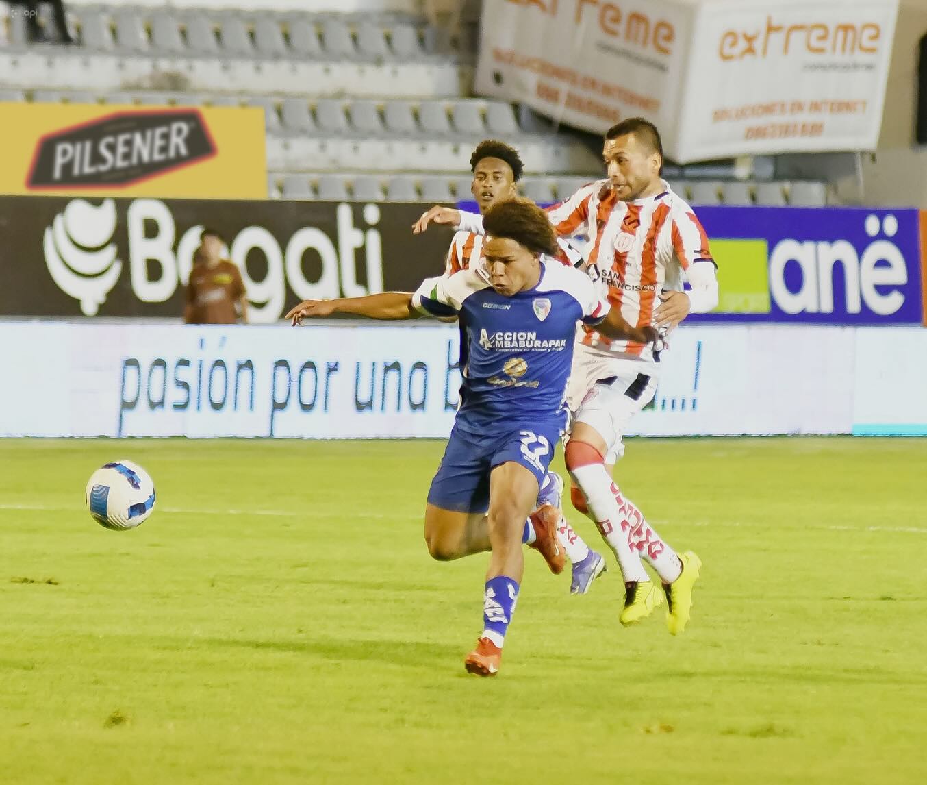 Tecnico Universitario VS Imbabura 11va. Fecha Liga PRO Ecuabet 2024 Apertura 2