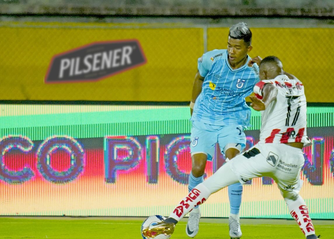 Universidad Catolica VS Tecnico Universitario 12va. Fecha Liga PRO Ecuabet 2024 Apertura 3