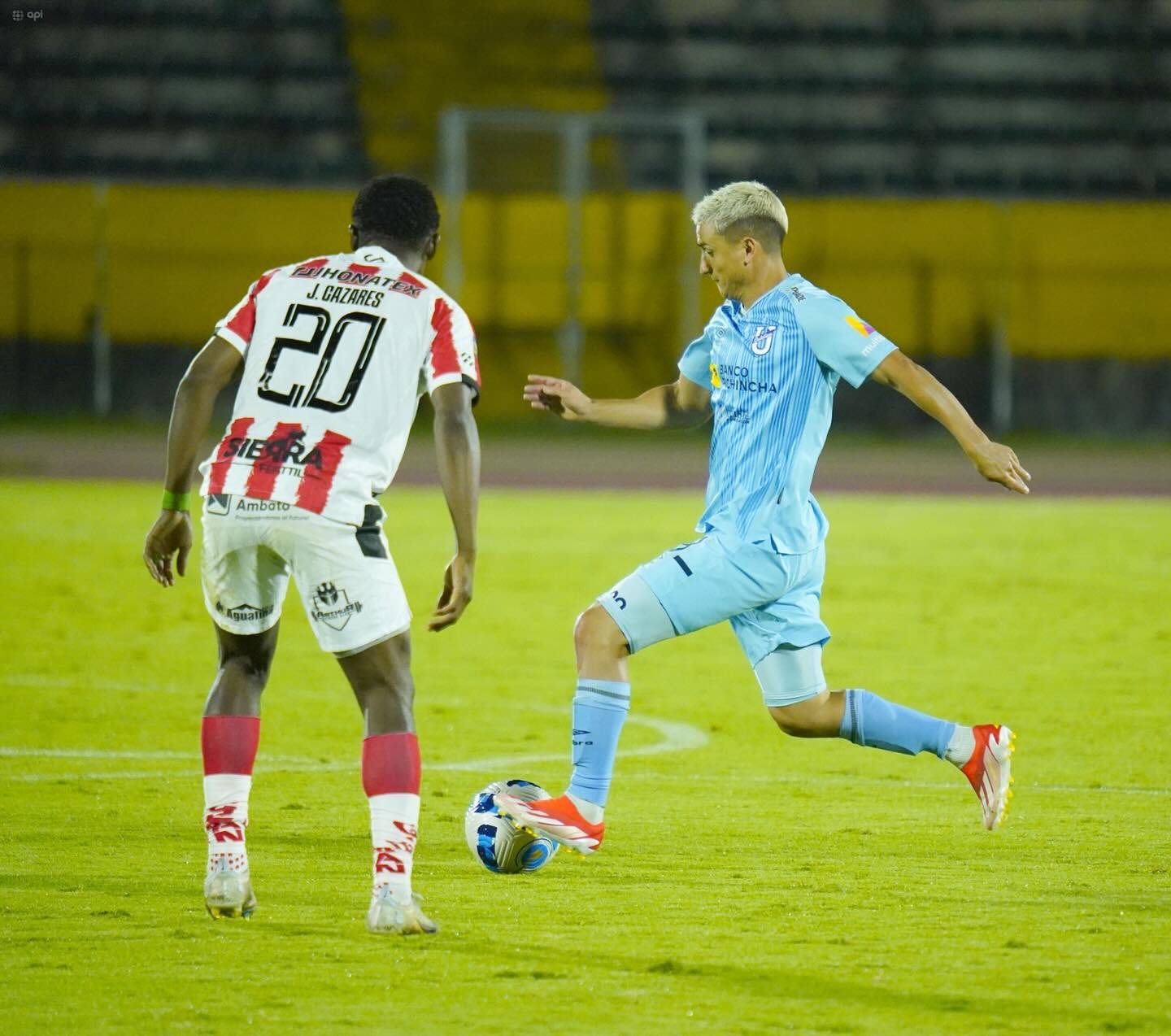 Universidad Catolica VS Tecnico Universitario 12va. Fecha Liga PRO Ecuabet 2024 Apertura 5