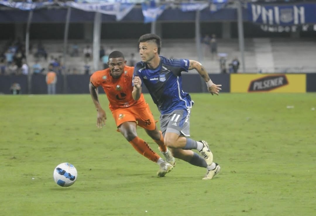 Emelec VS Libertad 15va. Fecha Liga PRO Ecuabet 2024 Apertura 7