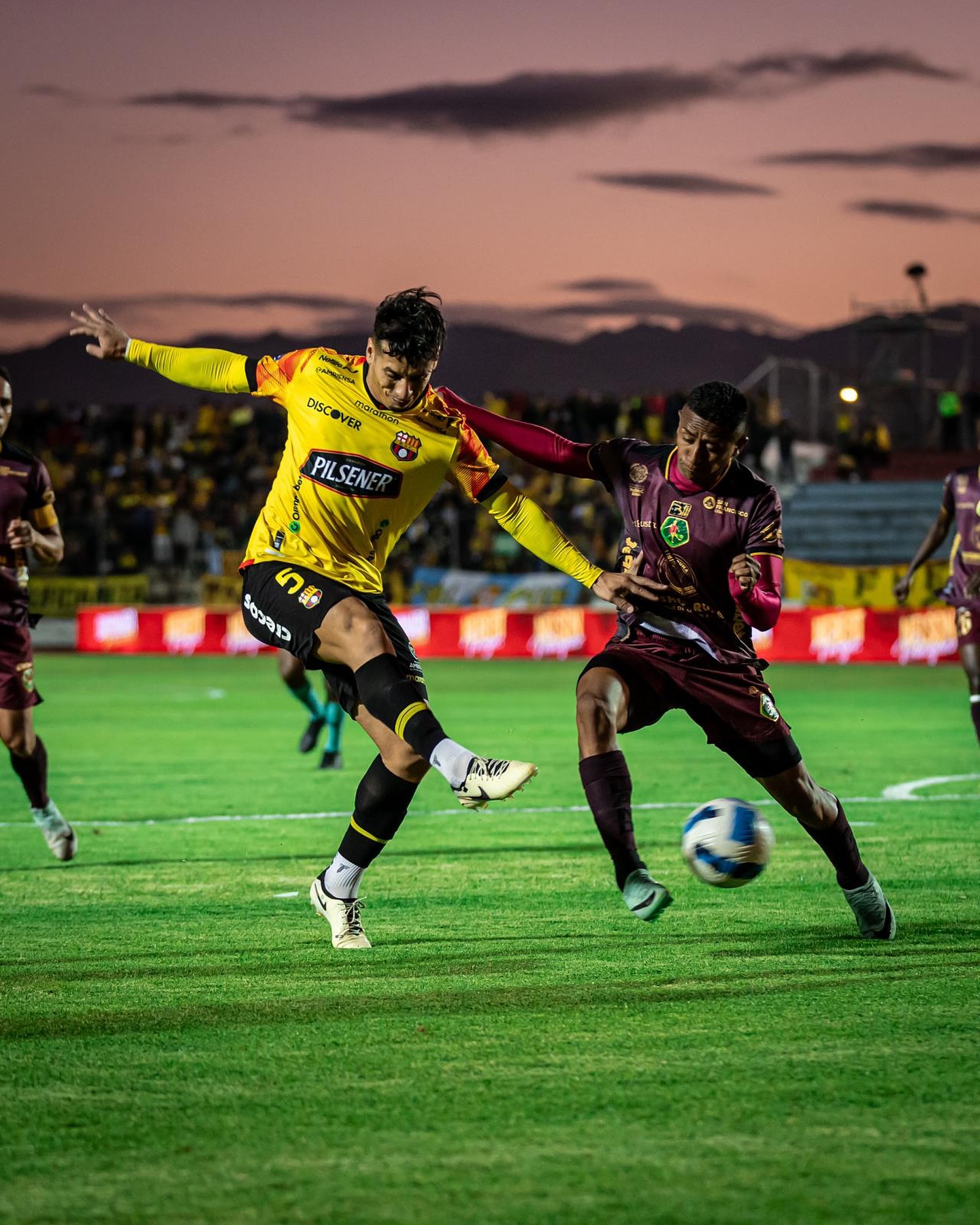 Mushu Runa VS Barcelona 15va. Fecha Liga PRO Ecuabet 2024 Apertura 11