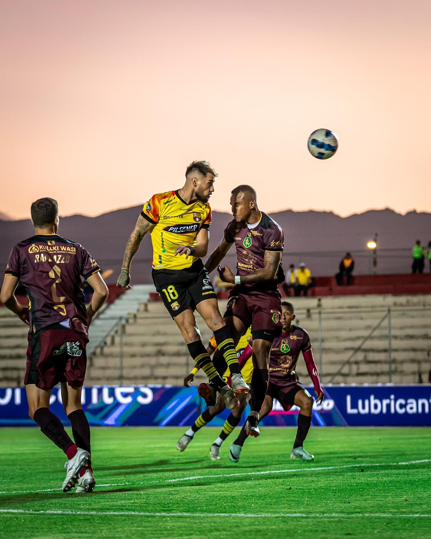 Mushu Runa VS Barcelona 15va. Fecha Liga PRO Ecuabet 2024 Apertura 12