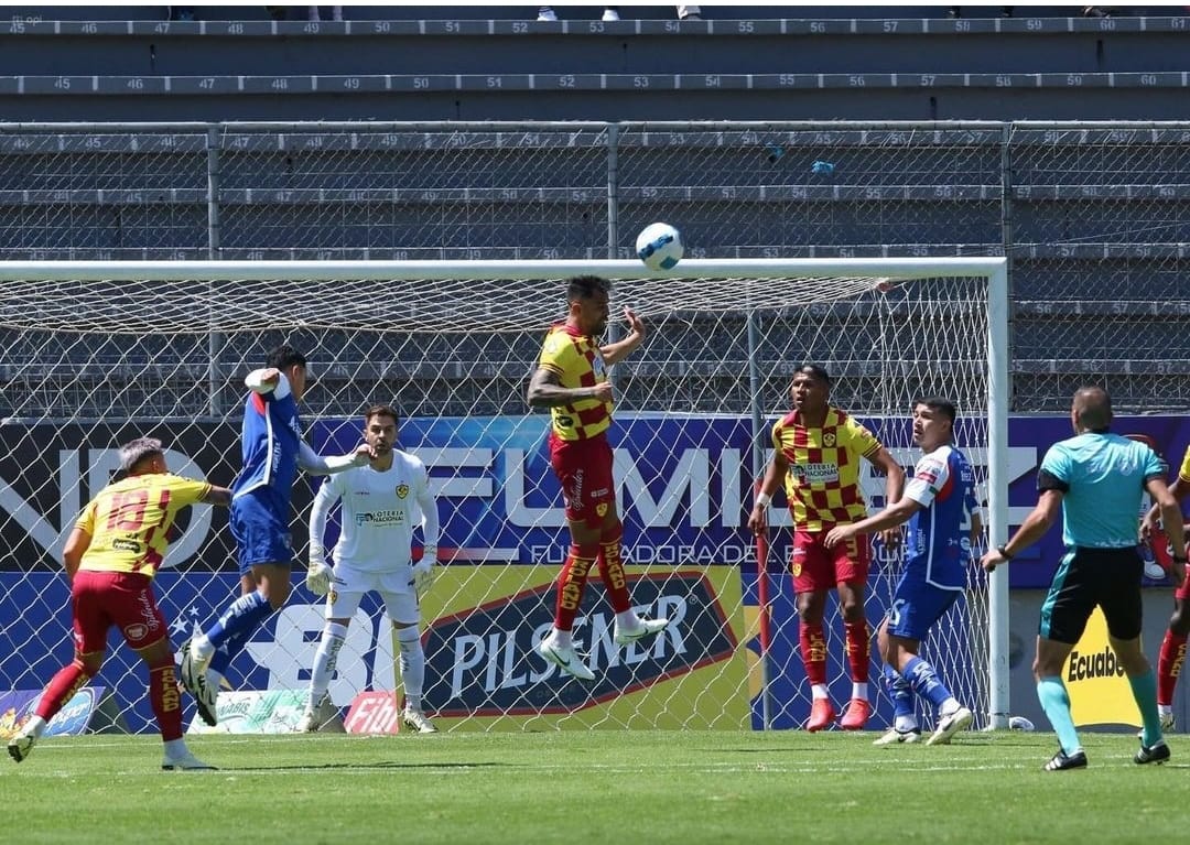 Tecnico Universitario VS El Nacional 15va. Fecha Liga PRO Ecuabet 2024 Apertura 3