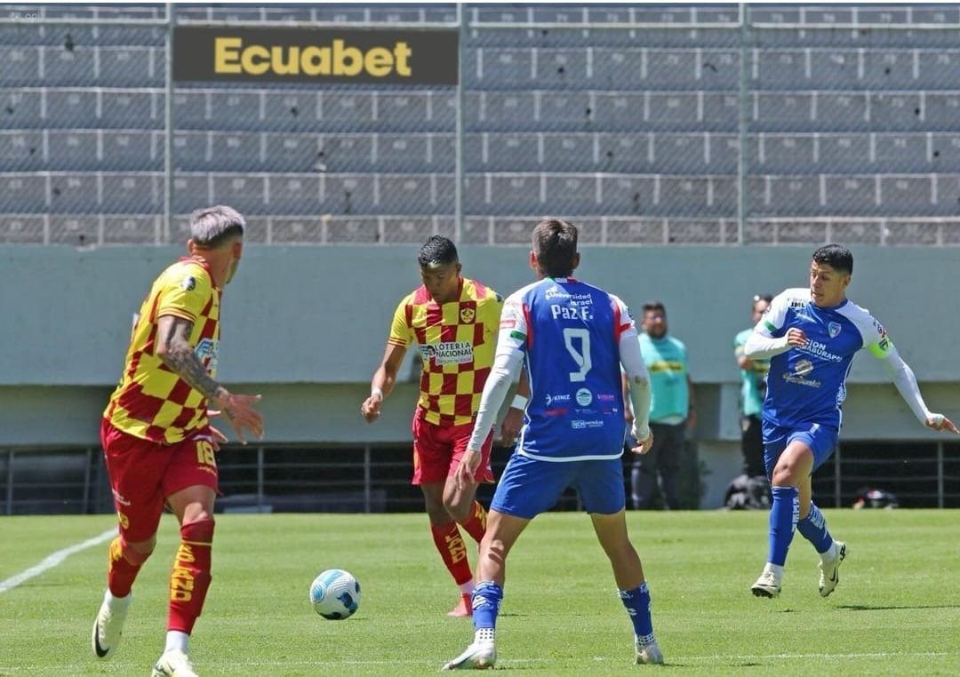 Tecnico Universitario VS El Nacional 15va. Fecha Liga PRO Ecuabet 2024 Apertura 4