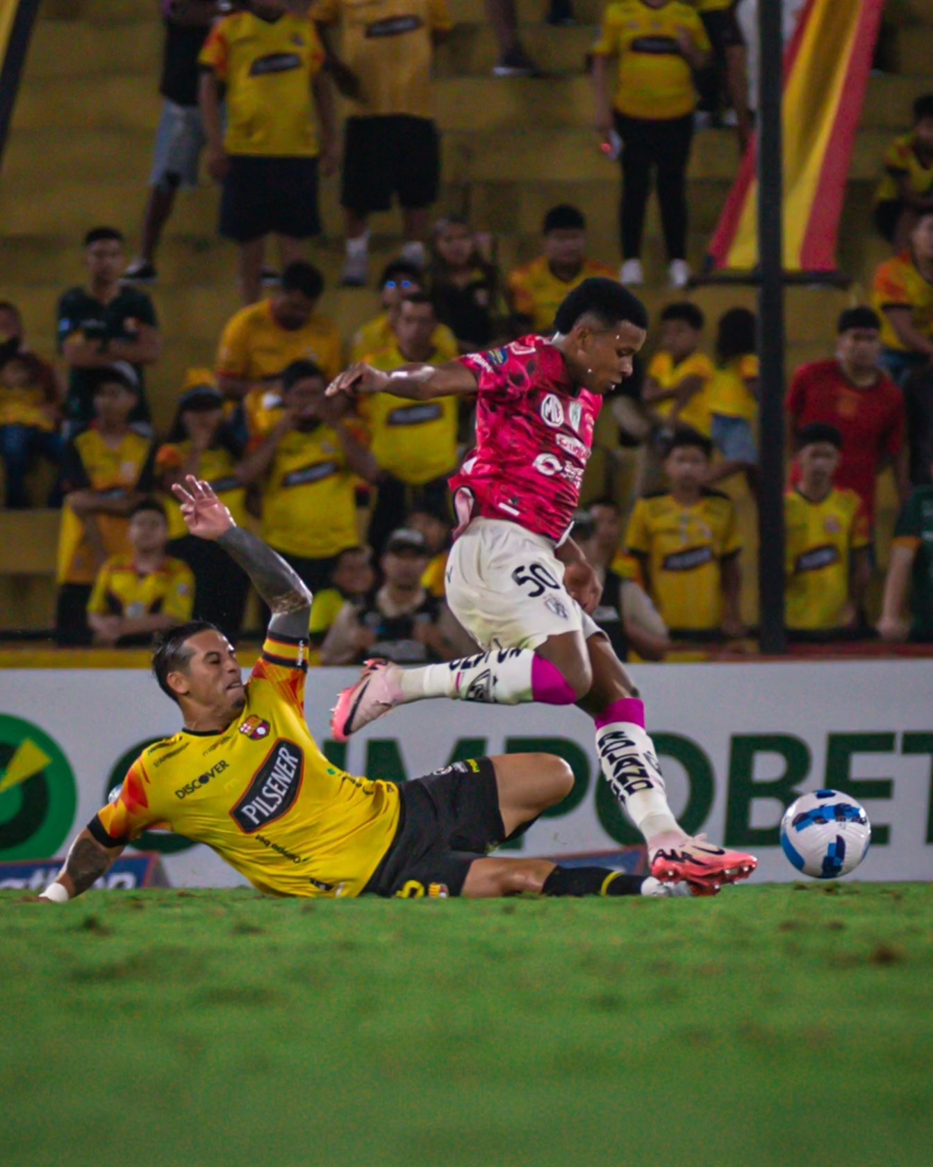 Barcelona VS Independiente del Valle 2da. Fecha LigaPRO 2024 Xtrim Ecuador 8