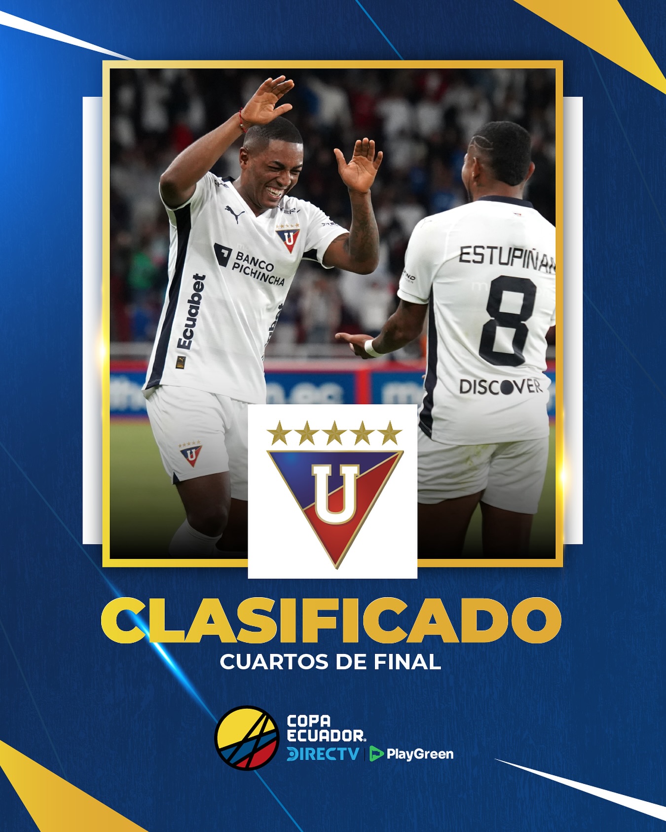 Clasificado Liga de Quito