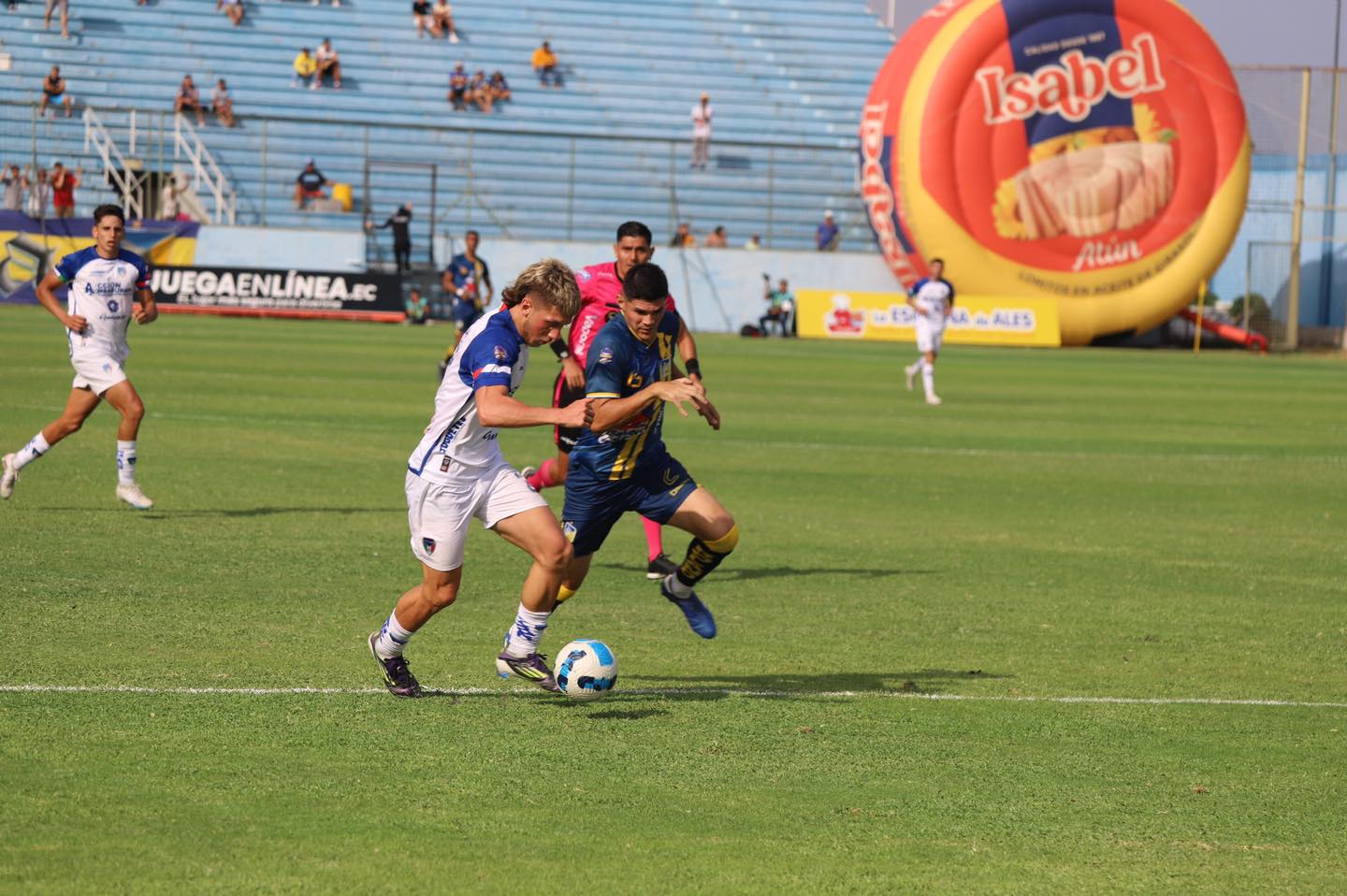 Delfin VS Imbabura 2da. Fecha LigaPRO 2024 Xtrim Ecuador 9