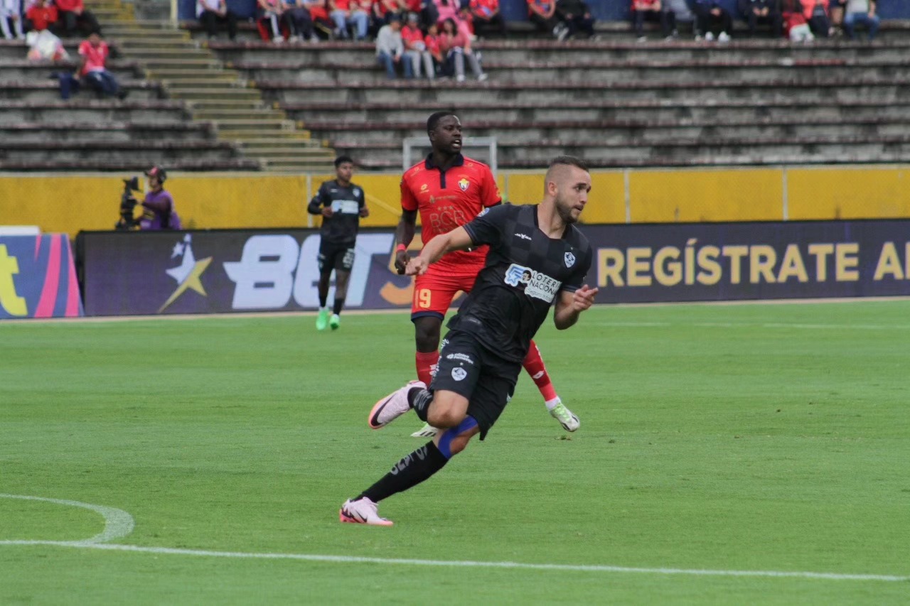 El Nacional VS Aucas 4ta. Fecha LigaPRO 2024 Xtrim Ecuador 3